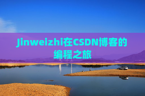 Jinweizhi在CSDN博客的编程之旅